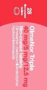 Olmenor Triple 40/5/12.5mg